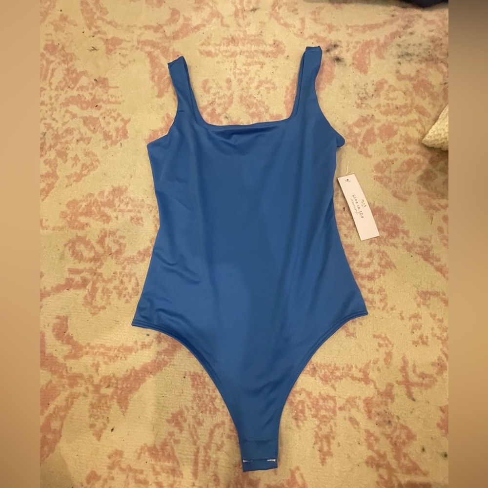 Blue Women’s Body Suit BRAND NEW WITH TAGS
